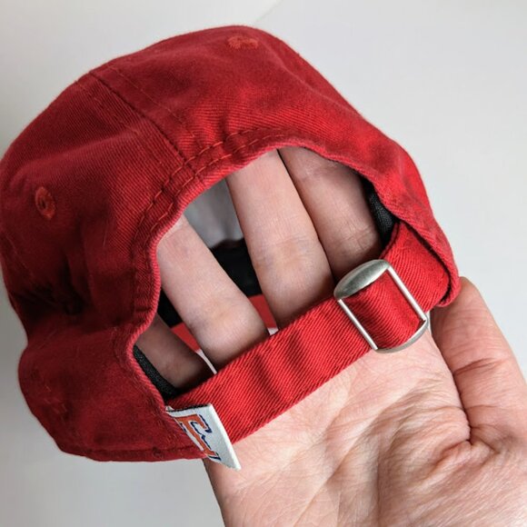 Women's New Era Texas Rangers Baseball Cap One Size Red Cotton Sporty MLB Hat - Picture 4 of 7